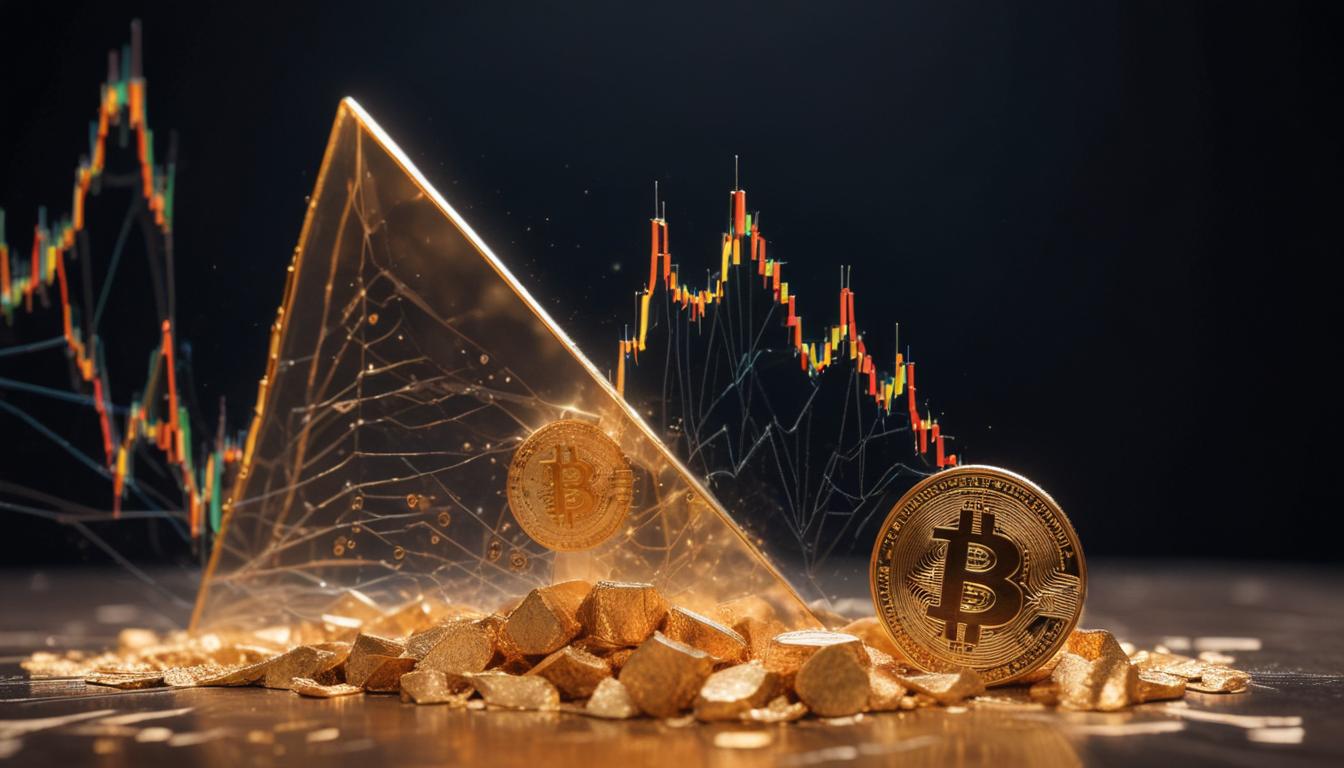 Bitcoin's Rising Wedge: Will it Break UP to $120K or CRASH to $54K? | Cryptodamus.io