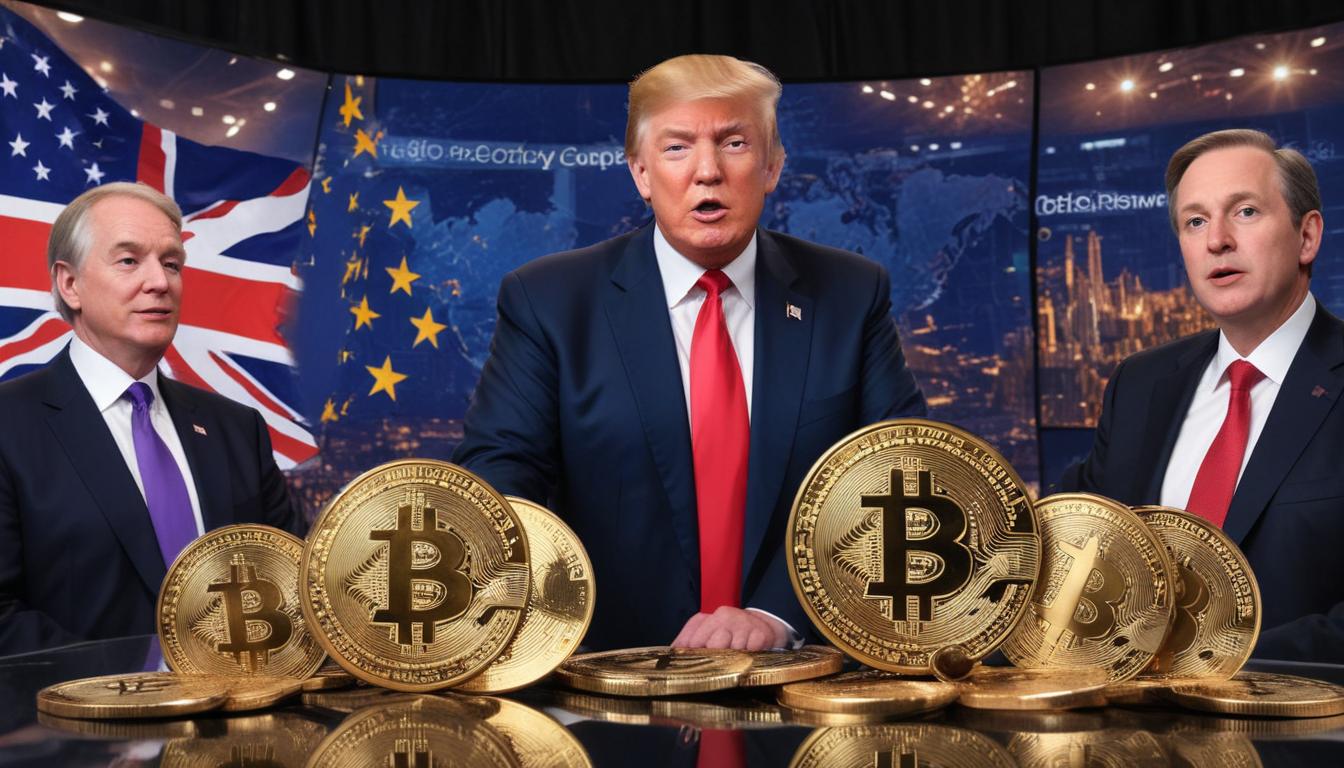 Bitcoin's Secret Driver: How Geopolitics, Trade & Trump Fuel the Rally | Cryptodamus.io