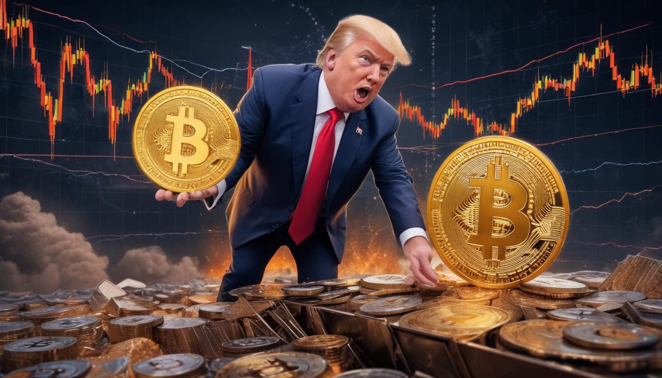 Bitcoin's SHOCKING $100K Crash! 2025's Crypto Apocalypse Explained! | Cryptodamus.io