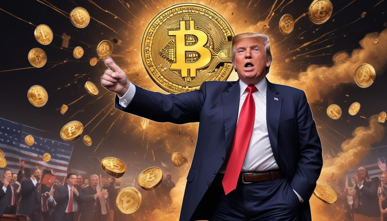 Bitcoin's SHOCKING $106,000 Surge: Volatility, Institutional Bets & Trump's Wild Card! | Cryptodamus.io