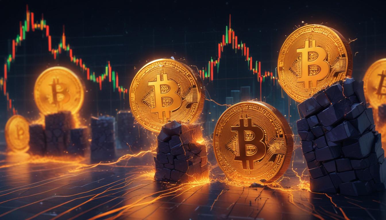 Bitcoin's SHOCKING $80K Crash & MASSIVE Deposit Surge! What Happened? | Cryptodamus.io