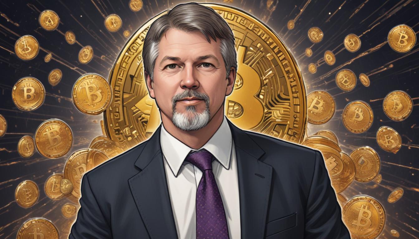 Bitcoin's SHOCKING Counterparty Risk Advantage: Michael Saylor's Genius Revealed! | Cryptodamus.io