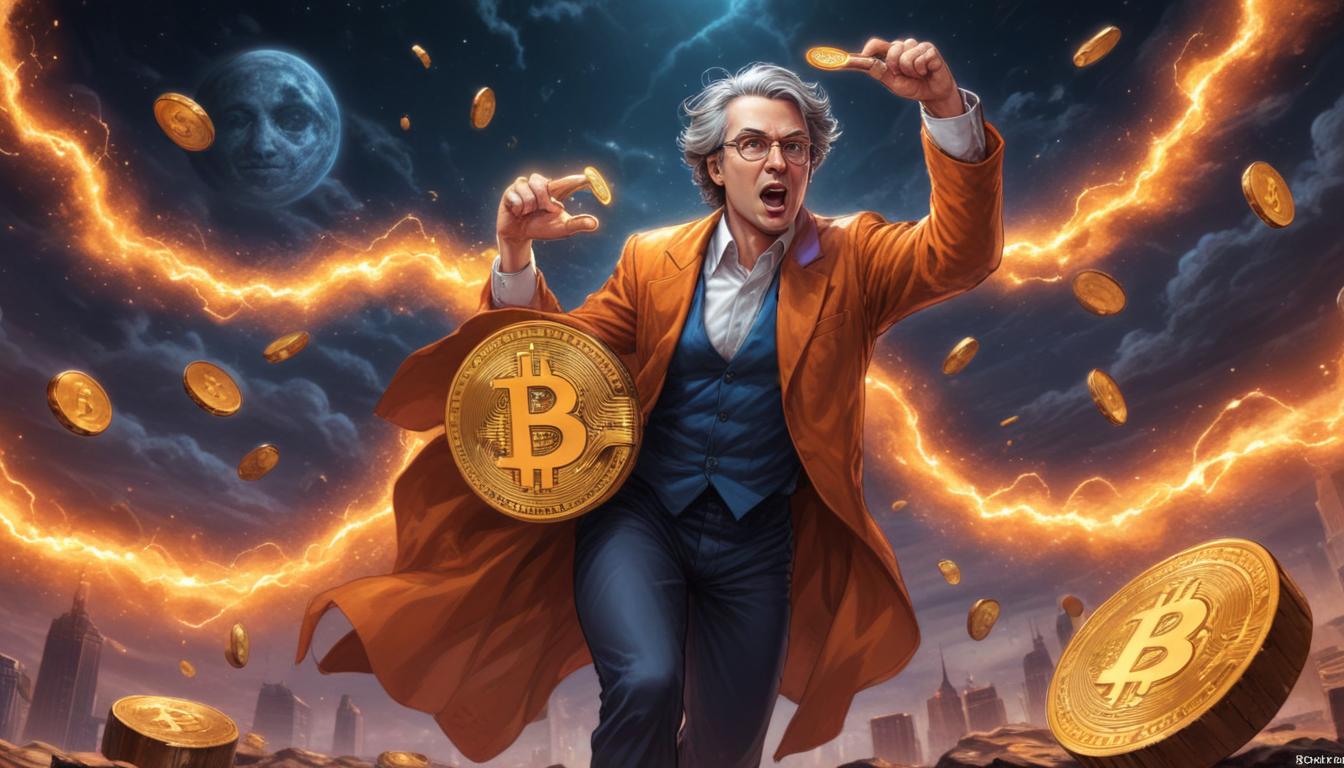 Bitcoin's SHOCKING Double Life: Sanctions Buster & ETF Rollercoaster! | Cryptodamus.io