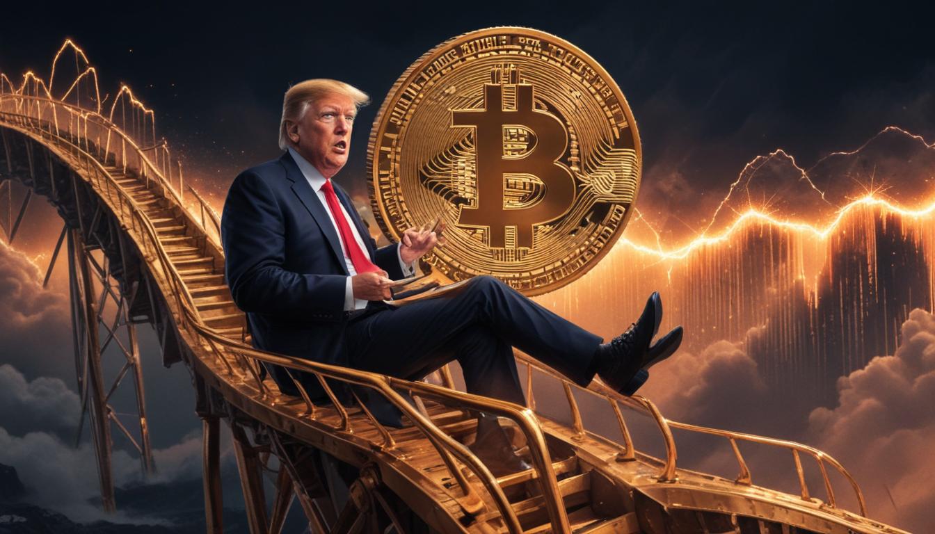 Bitcoin's SHOCKING Plunge After Trump's Election:  Pro-Crypto Policies Backfire? | Cryptodamus.io