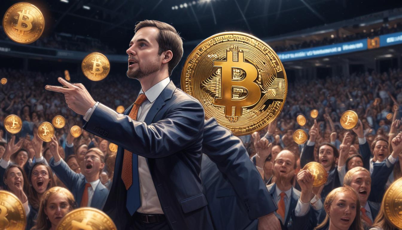Bitcoin's SHOCKING Rally: Institutional Investors Fuel the Fire! | Cryptodamus.io