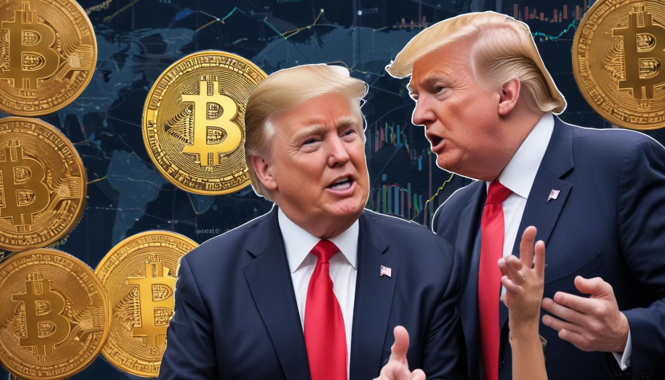 Bitcoin's Shocking Reaction to Trump's Tariffs: A 2024 Macroeconomic Forecast! | Cryptodamus.io