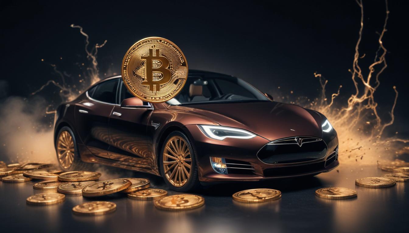 Bitcoin's SHOCKING Rise: Tesla OUT, Bitcoin IN! Mag 7B Index Unveiled! | Cryptodamus.io
