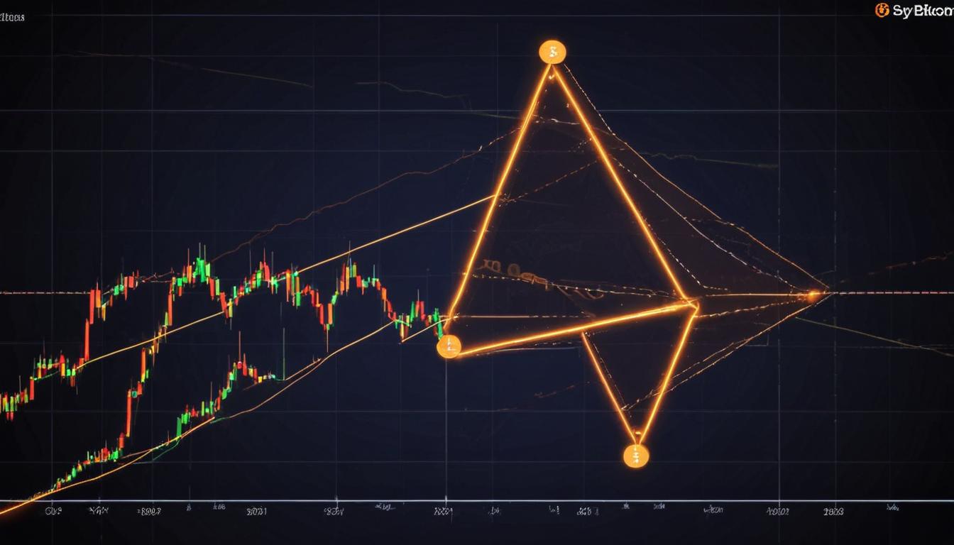 Bitcoin's Symmetrical Triangle: Will It Break Up or Down? Expert Analysis Inside! | Cryptodamus.io