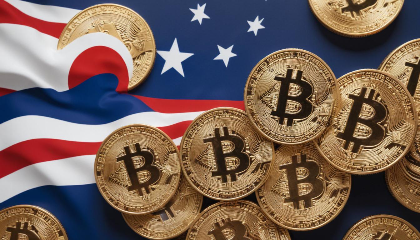 Bitcoin's Tale of Two Premiums: US vs. Korea in Q1 2025! Who's Leading the Crypto Charge? | Cryptodamus.io