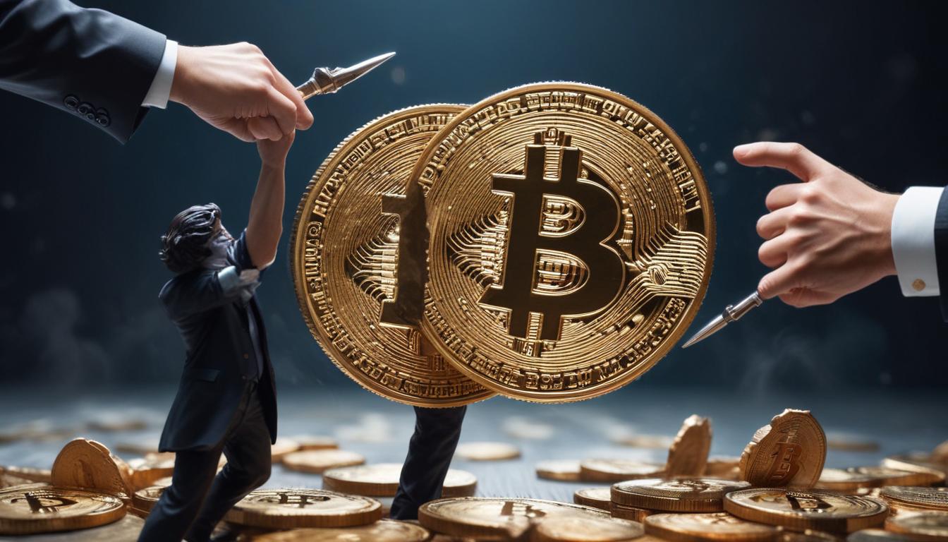 Bitcoin's Titans Clash: Corporate Treasuries vs. ETFs - Who Wins 2024? | Cryptodamus.io