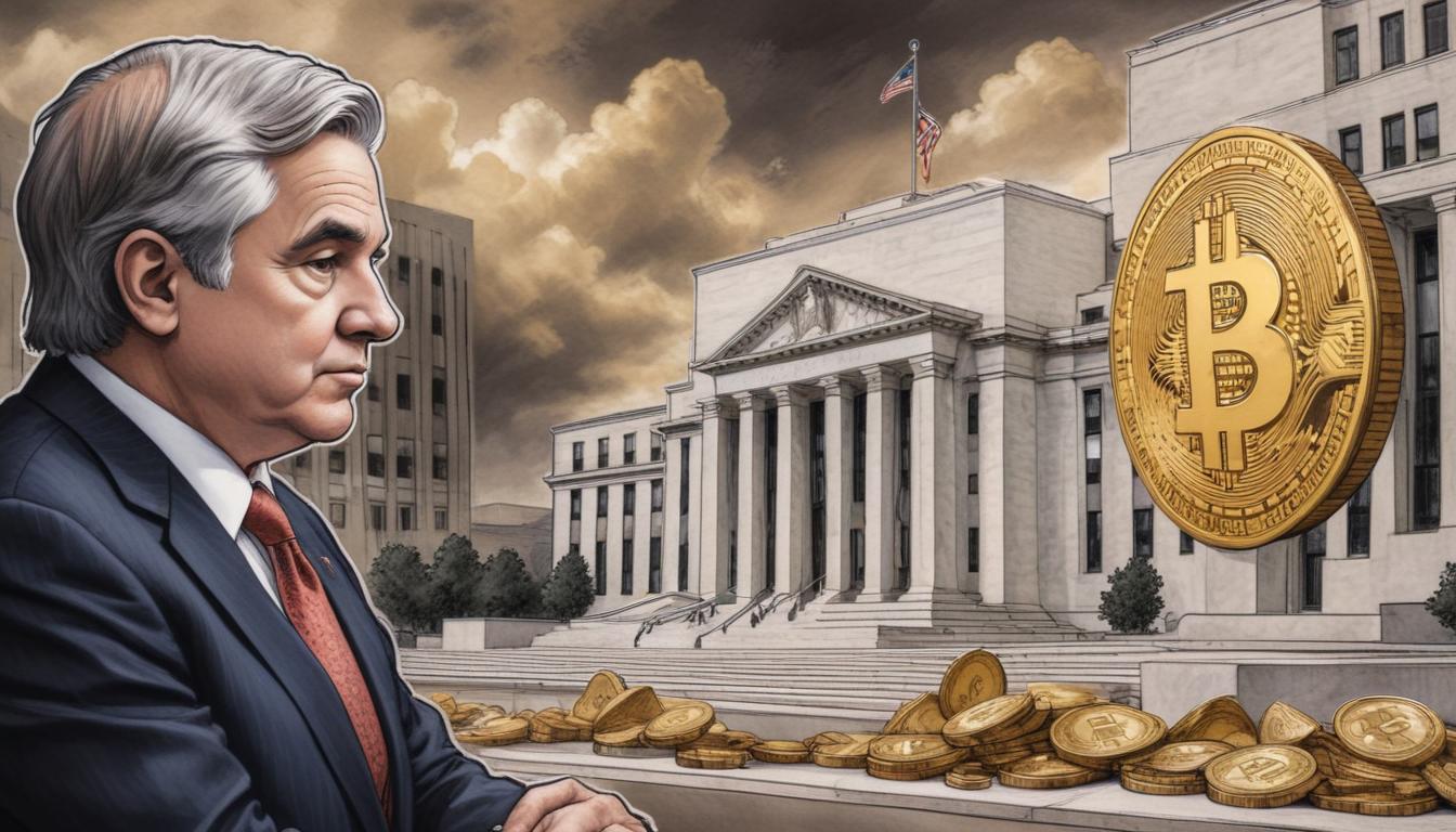 Неожиданная устойчивость Биткоина: Новая тихая гавань? (Плюс, влияние ФРС!) | Cryptodamus.io