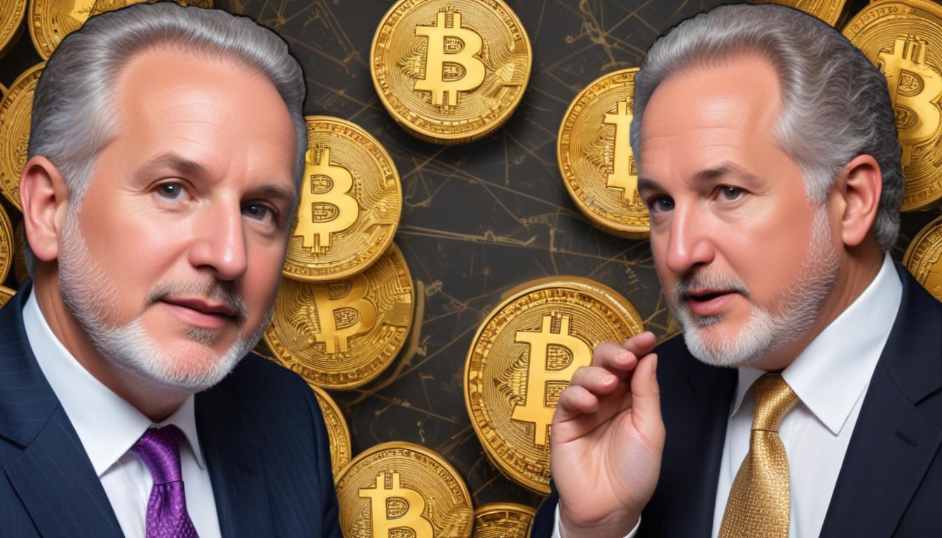 Bitcoin's Value: Schiff vs. Saylor – The Ultimate Crypto Showdown! | Cryptodamus.io