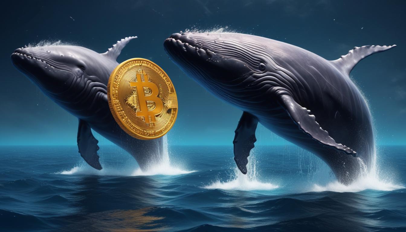 Bitcoin's Wild Ride: Are Whales Buying While You're Selling? Find Out Now! | Cryptodamus.io