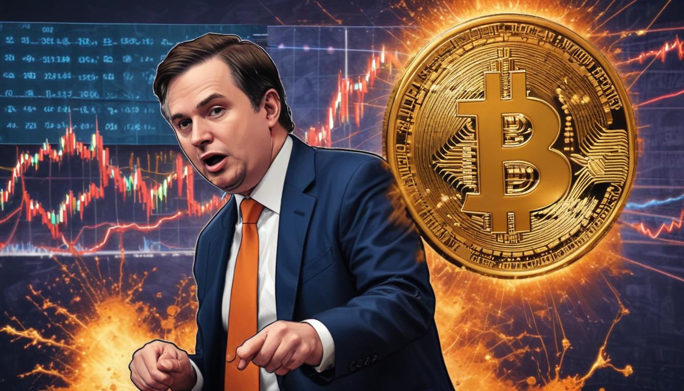 Дикий курс Bitcoin: расшифровка краха 2024 года! Макрофакторы раскрыты | Cryptodamus.io