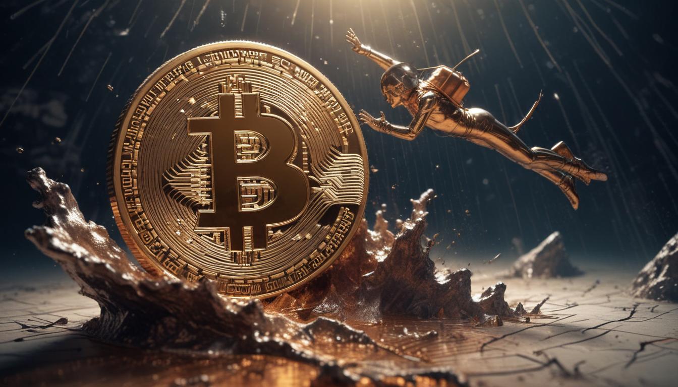 Bitcoin's Wild Ride: Decoding the Crypto Crash & Key Support Levels! 📉 | Cryptodamus.io