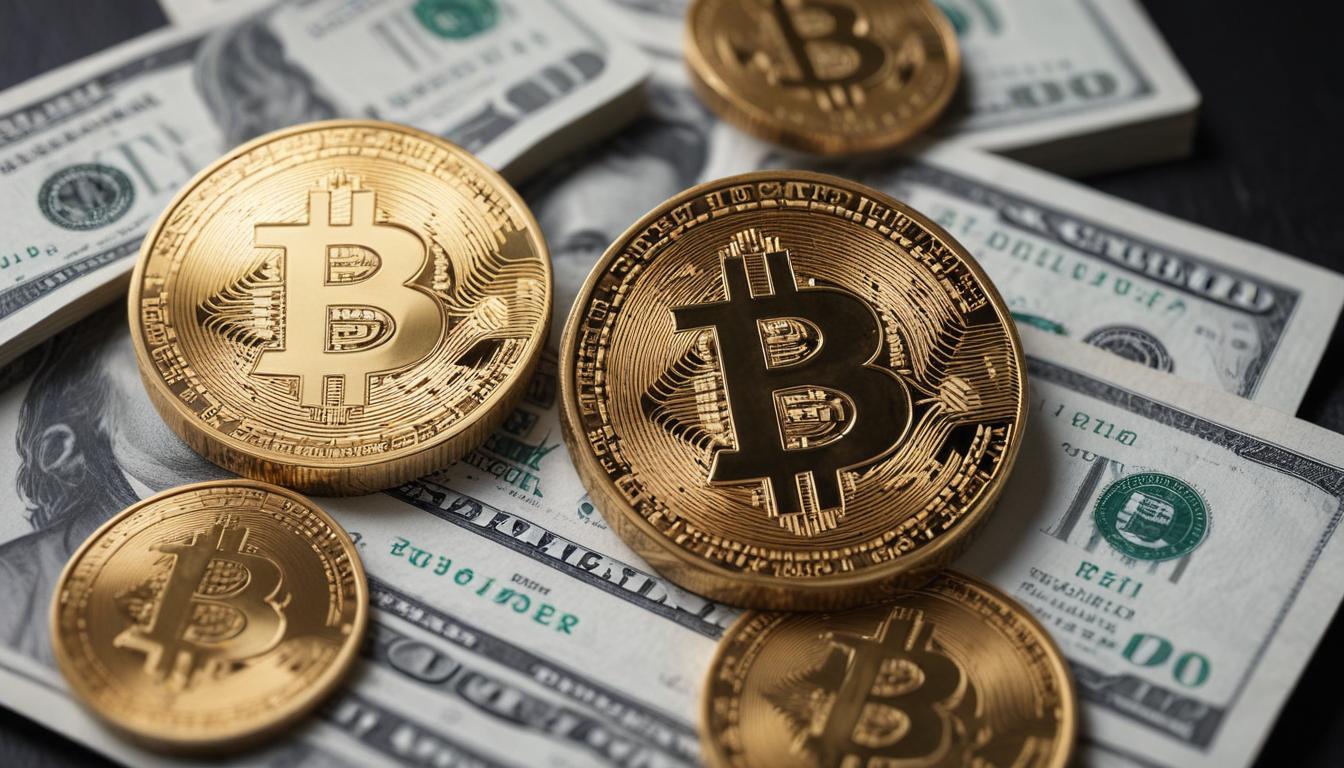 Биткоин на качелях: доллар, стейблкоины и потенциальный рост Dogecoin на 91%! | Cryptodamus.io