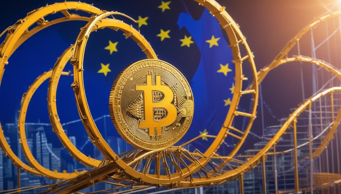 Bitcoin's Wild Ride: EU Tariffs & a $75,000 Crash? Experts Weigh In! | Cryptodamus.io