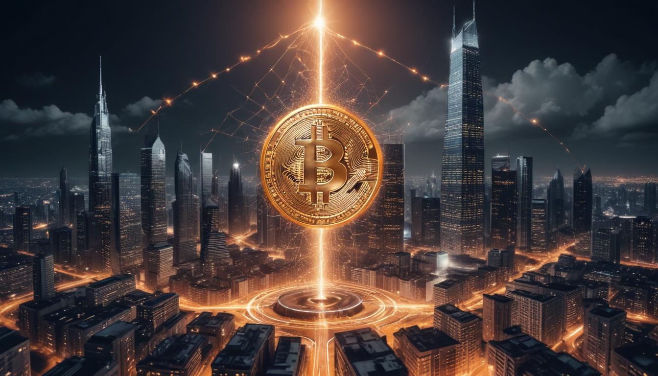 Bitcoin's Wild Ride: How PCHAIN's Real Estate Focus Could Be The Next Big Thing! | Cryptodamus.io