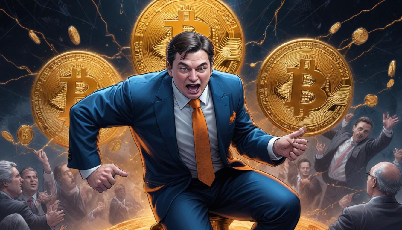 Bitcoin's Wild Ride: Is This the End of Traditional Markets? 🚀 | Cryptodamus.io