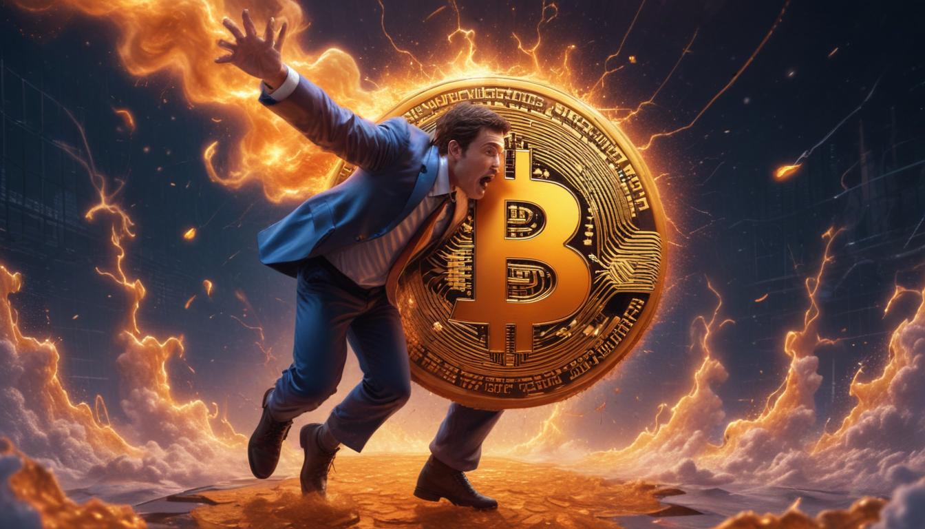 Bitcoin's Wild Ride: Leverage, Inflation, & the Squeeze! Will Prices Crash? (2024) | Cryptodamus.io