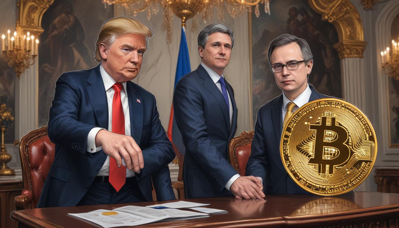 Bitcoin's Wild Ride: Sanctions-Bypass & Investor Panic! (Exclusive Deep Dive) | Cryptodamus.io