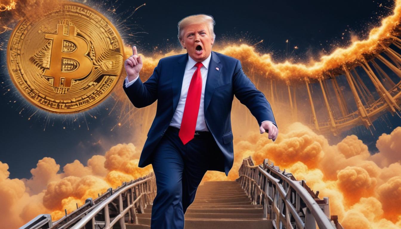 Bitcoin's Wild Ride: Trump's Inauguration Silence & Crypto Market Chaos! | Cryptodamus.io
