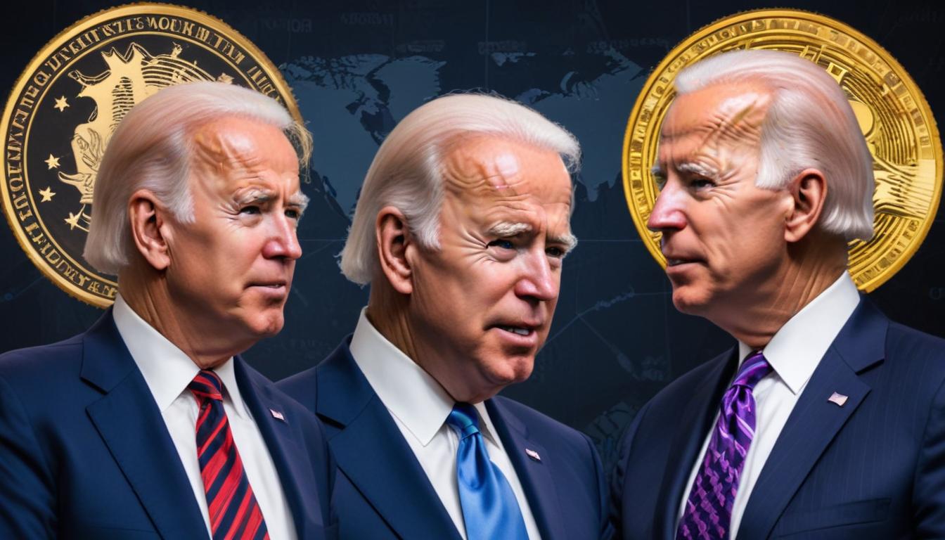 Bitcoin's Wild Ride: Trump vs. Biden – A Shocking Price Comparison! | Cryptodamus.io