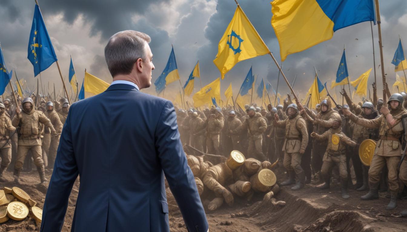 Bitcoin's Wild Ride: Ukraine Ceasefire Sparks Crypto Surge! What's Next? (Ethereum & Altcoins Inside!) | Cryptodamus.io