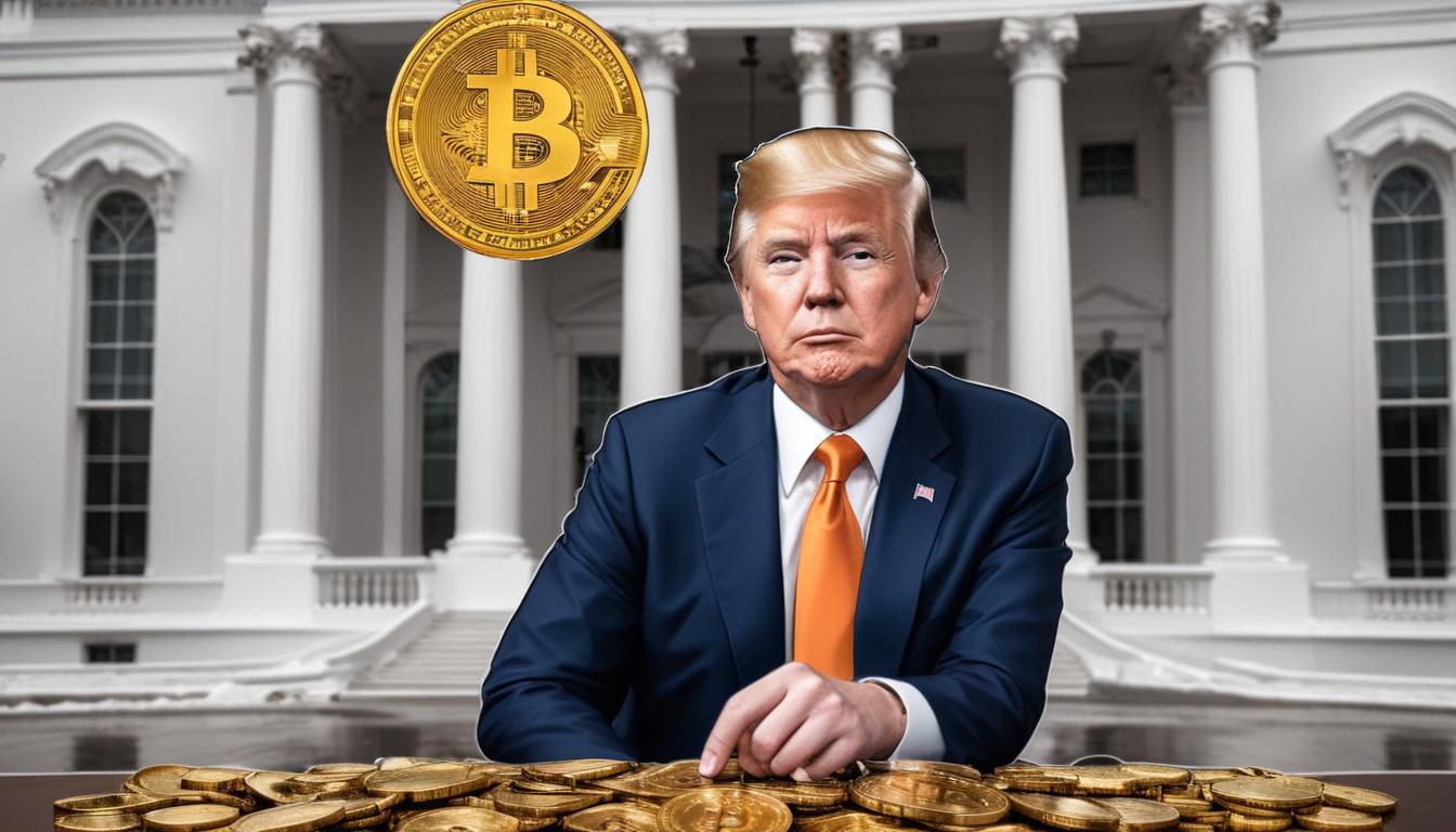 Биткойн на взлете: Белый дом покупает, давление продаж падает! 🚀 Что дальше? | Cryptodamus.io