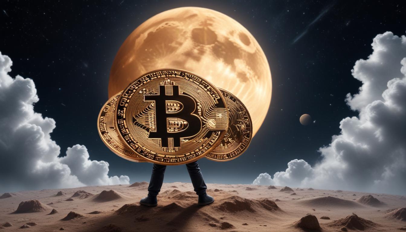 Биткойн: Взлет или Падение? Бычьи и Медвежьи Прогнозы! | Cryptodamus.io