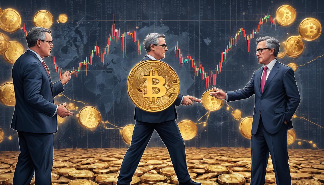 Биткойн: убежище или нет? Экспертный анализ влияния торговых войн! | Cryptodamus.io