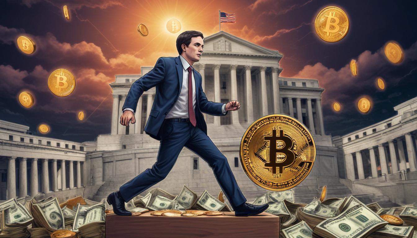 Bitcoin SHOCK! Fed Rate Decision Sends Prices Plunging – What's Next? | Cryptodamus.io