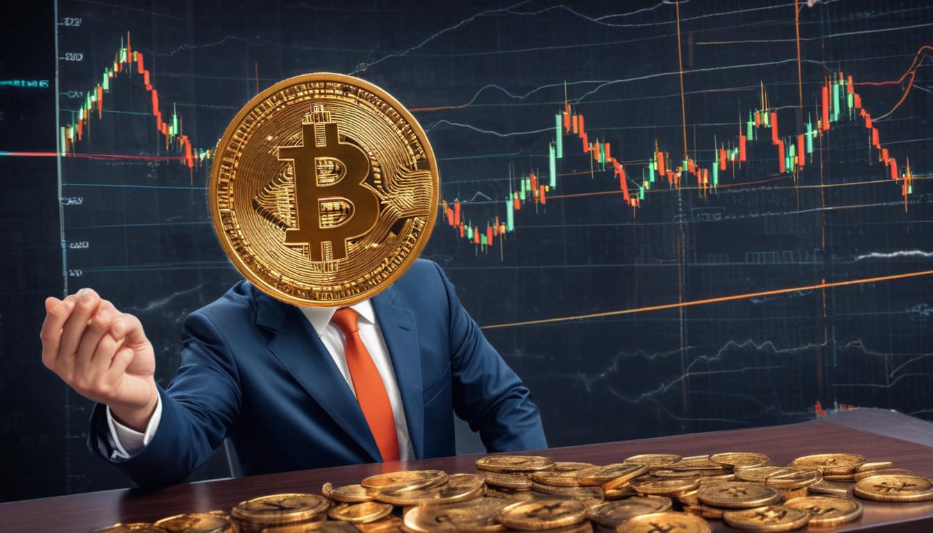 Bitcoin SHOCKER: Brandt's Crash Warning & VanEck's $42M BTC Prediction by 2050! | Cryptodamus.io