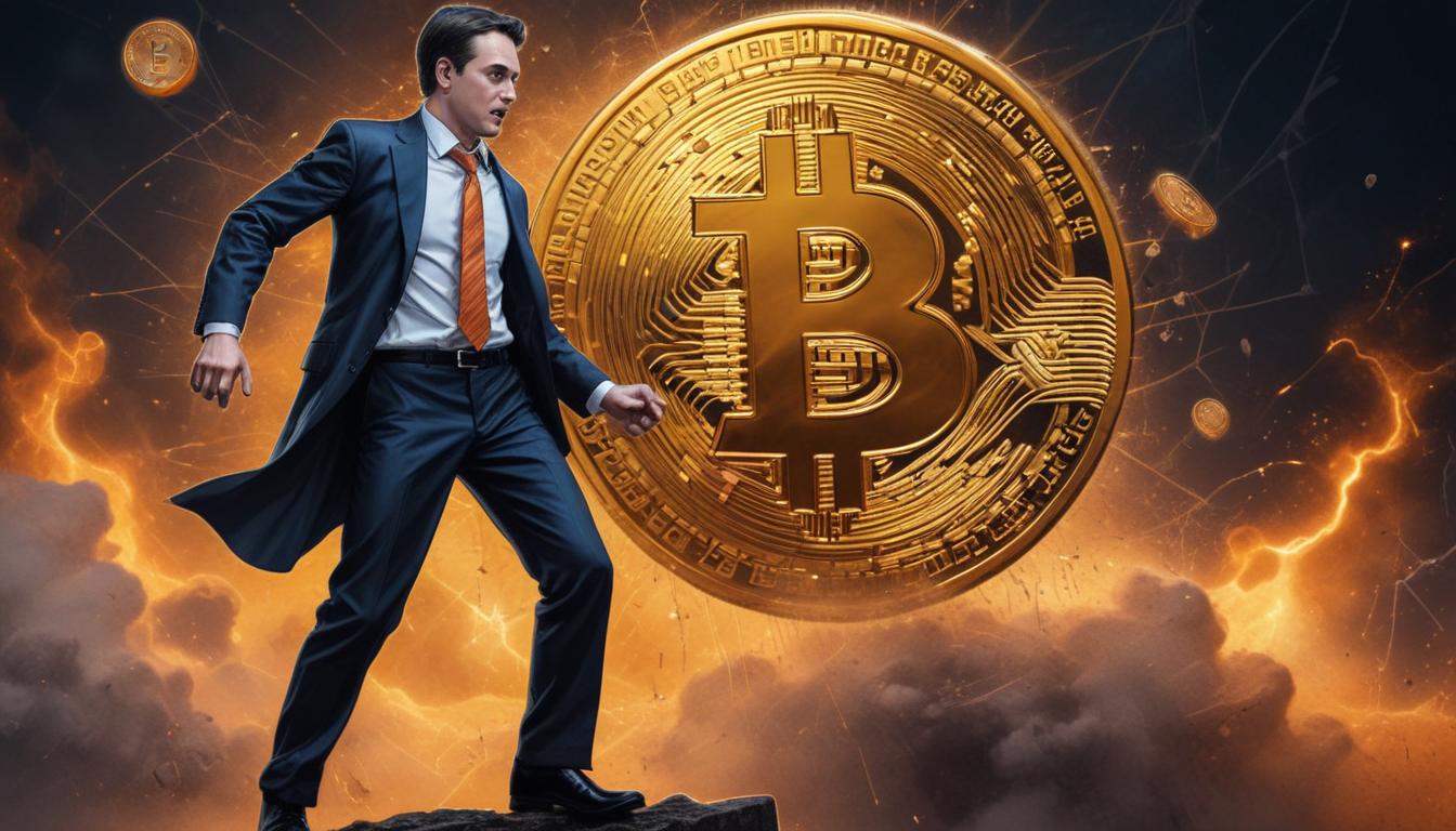 Bitcoin SHOCKER: Top Analyst's Warning & Prison Sentence for Early Investor! | Cryptodamus.io