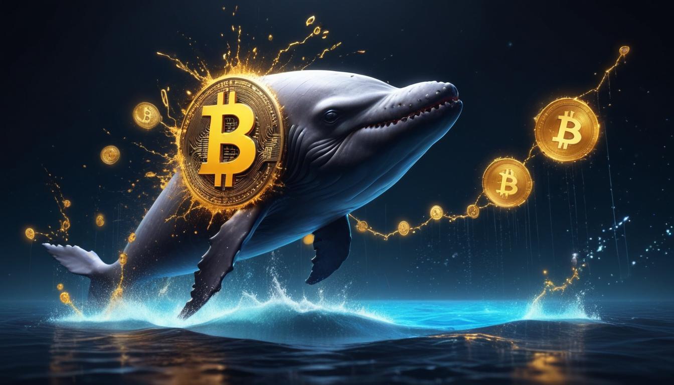 Bitcoin SHOCKER: Whale Buying Spree, Binance Sell-Off, & Fidelity's $70K Prediction! | Cryptodamus.io