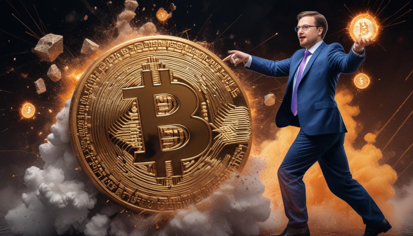 Bitcoin Shocks the World: $83,000 Milestone & What's Next? | Cryptodamus.io