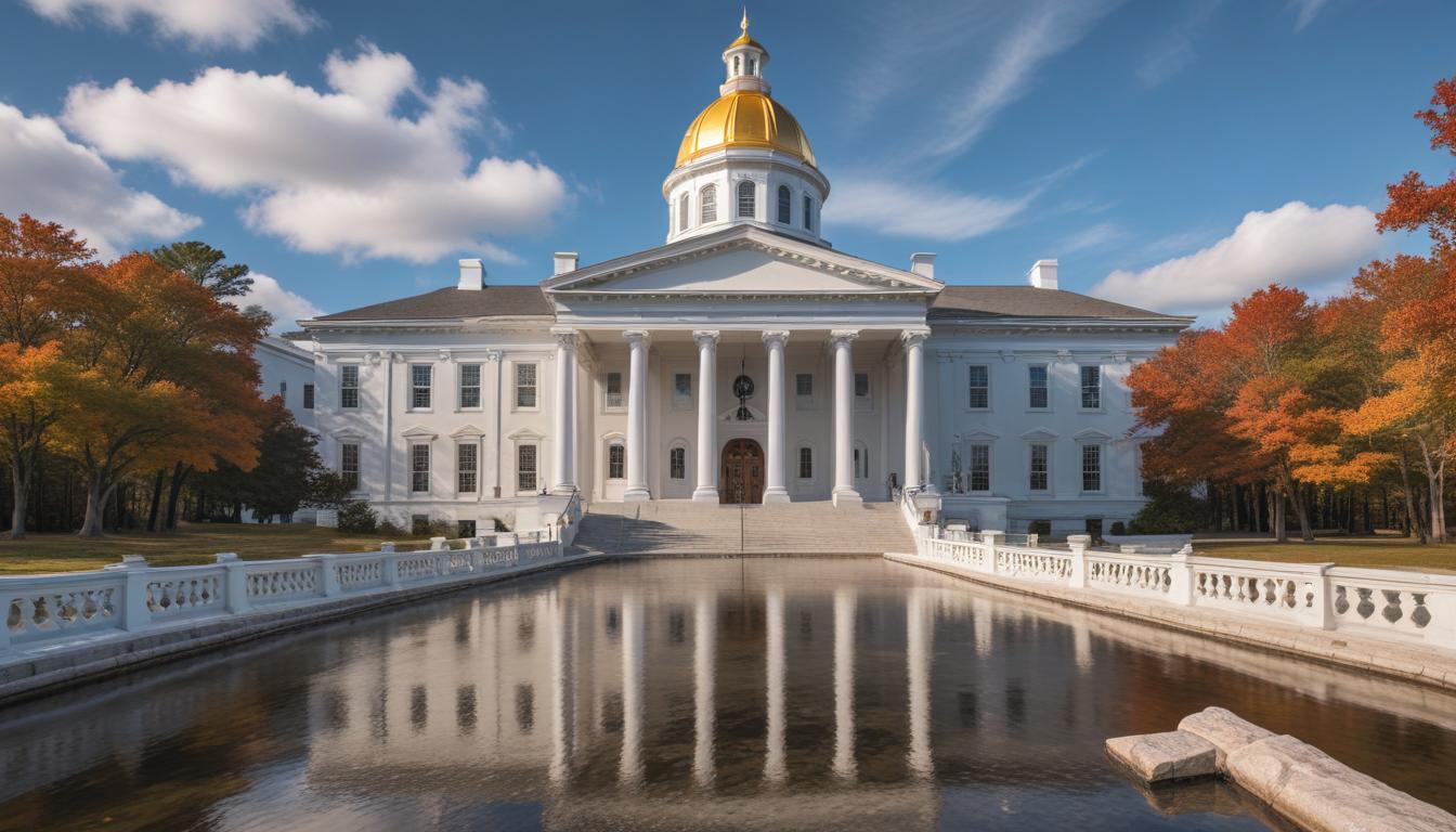 Bitcoin State Reserves? NH & FL Lead the Charge! A Detailed Comparison | Cryptodamus.io