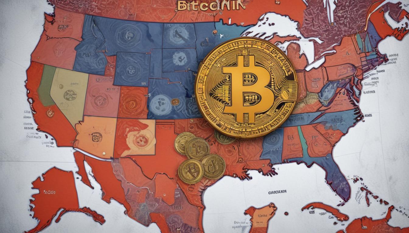 Bitcoin States: US Adoption Heats Up! What's Driving the Crypto Rush? (255 max) | Cryptodamus.io