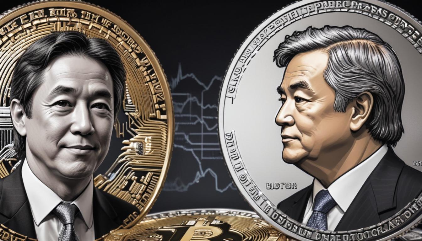 Bitcoin: Tariff-Free Haven or Not? Saylor vs. Kiyosaki's Explosive Debate! | Cryptodamus.io
