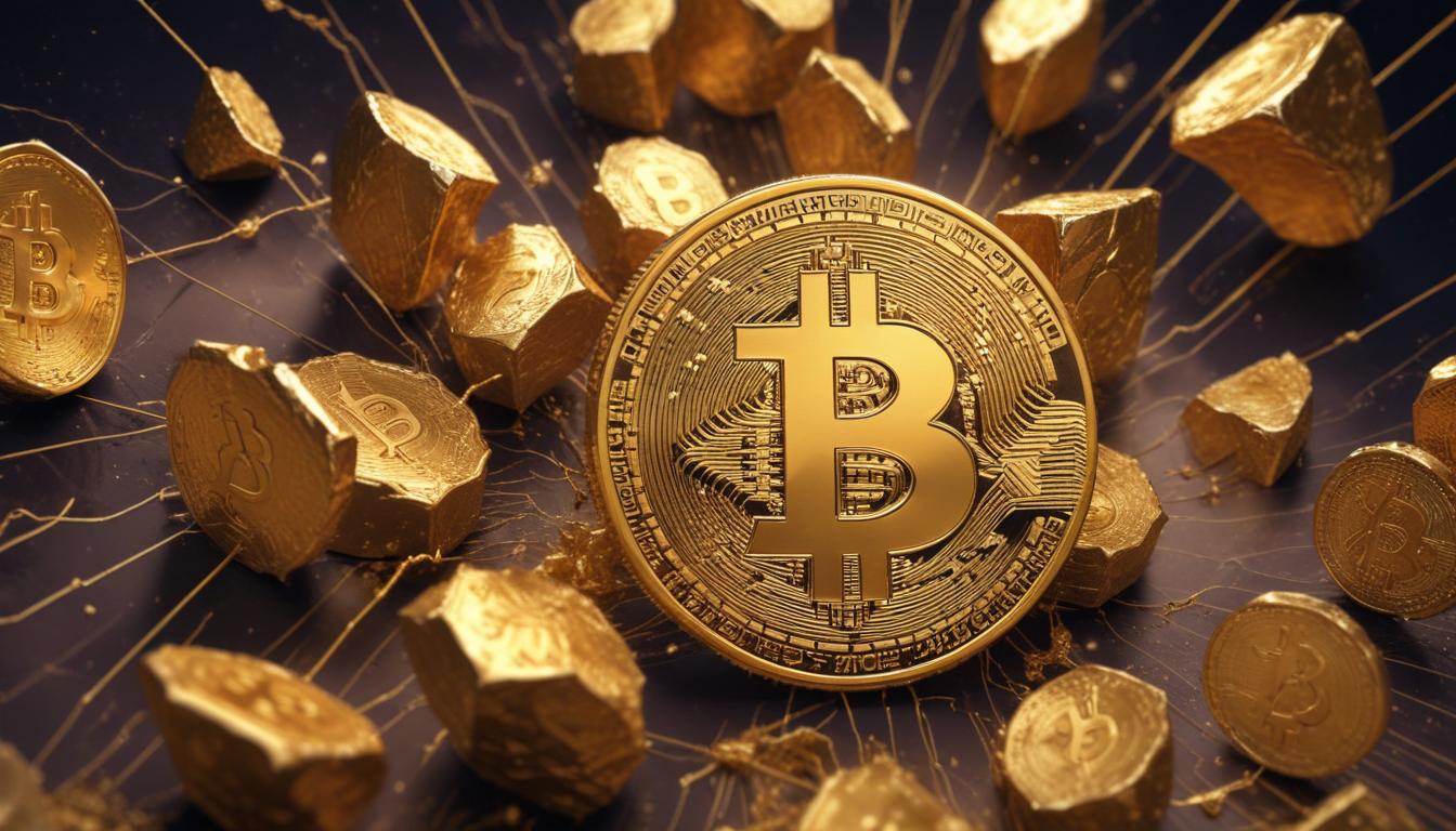 Bitcoin Thrives as Crypto Market Tanks? Gold-Backed Coins to the Rescue? (New Insights) | Cryptodamus.io