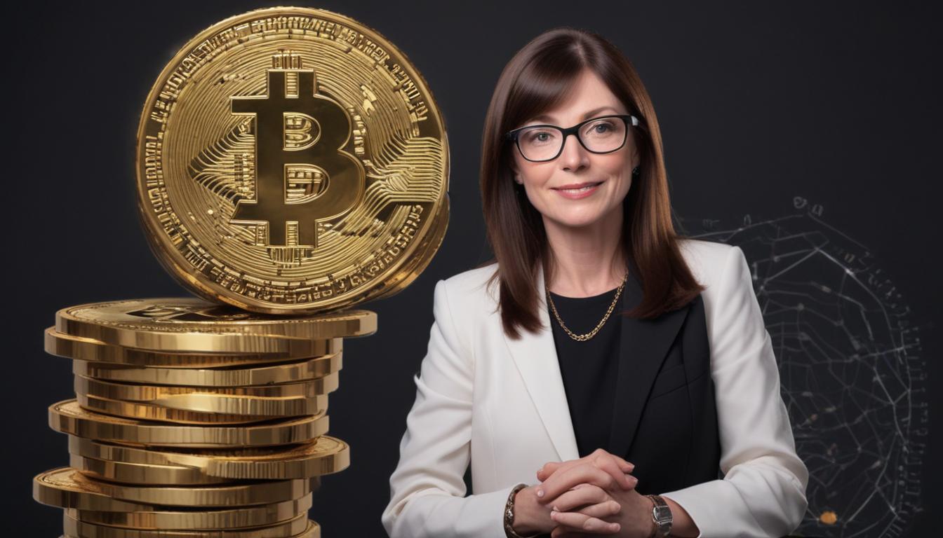 Bitcoin to $1.5M? Cathie Wood's Ark Invest Reveals Bold BTC Forecast! Dive In! | Cryptodamus.io