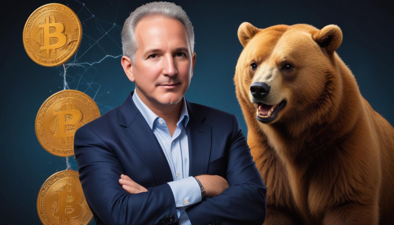 Bitcoin to $10K?! Peter Schiff's Shocking Prediction & What It Means for Your Crypto Portfolio | Cryptodamus.io