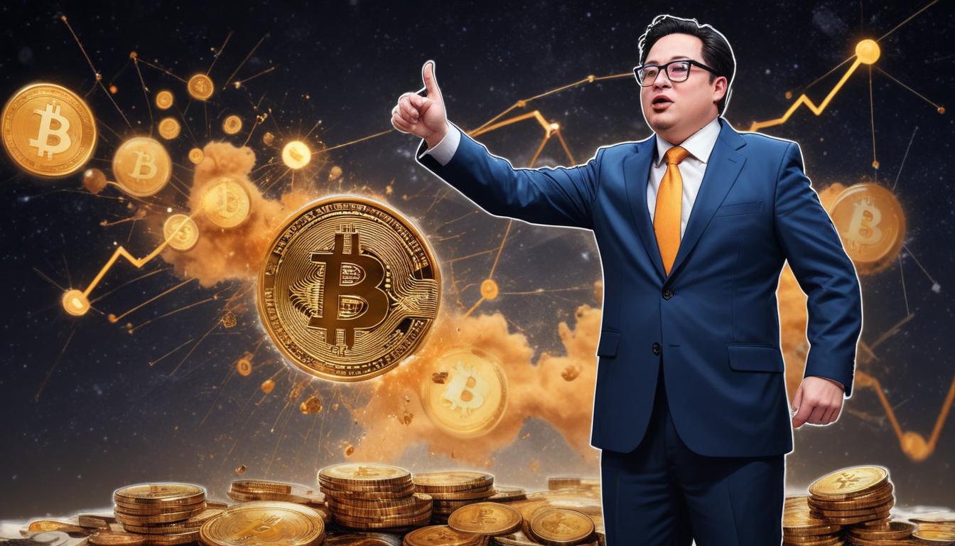Bitcoin to $110K & $250K? Tom Lee's SHOCKING 2025 Predictions! | Cryptodamus.io