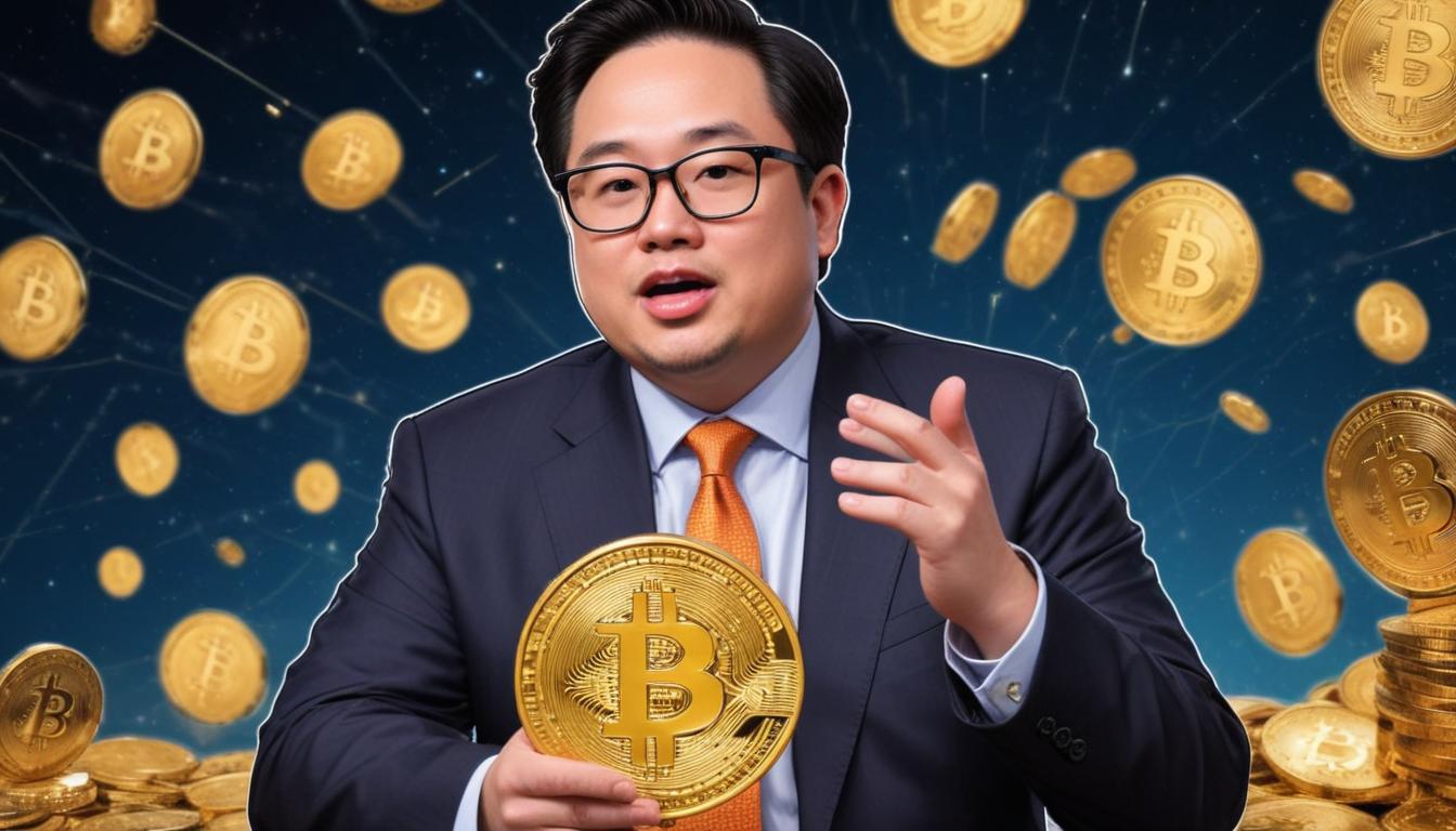 Bitcoin по $150K к 2025? Смелый прогноз Тома Ли! [Анализ] | Cryptodamus.io