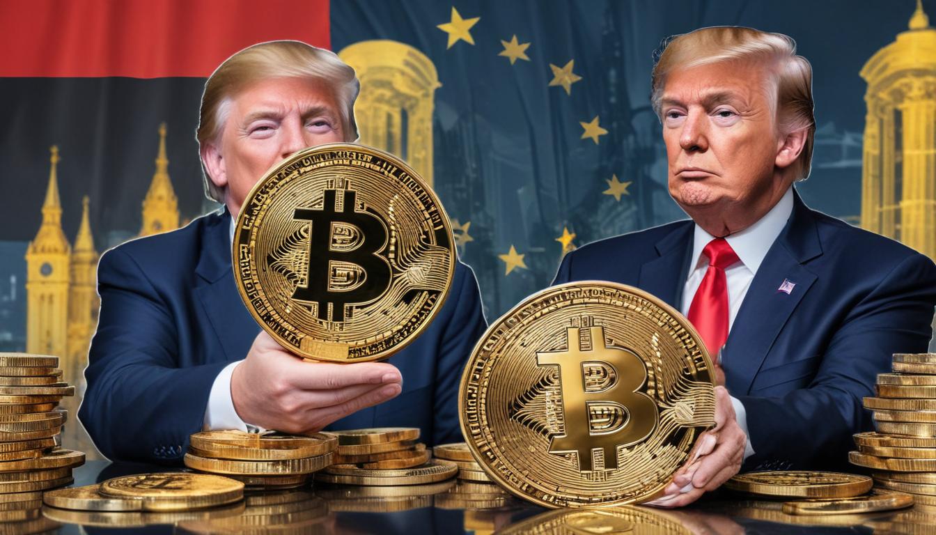 Bitcoin to $150k+? Germany's Bundesbank & Trump's Crypto Push! | Cryptodamus.io