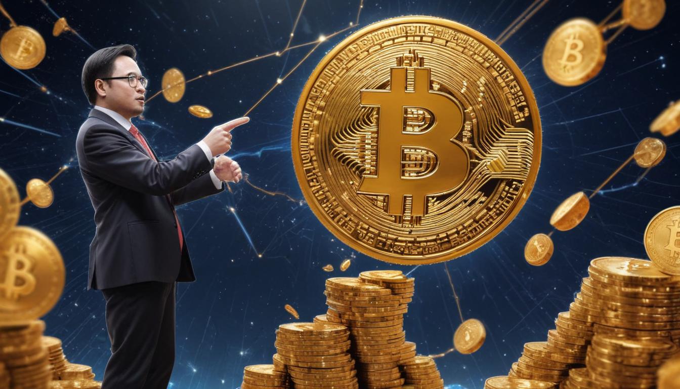 Биткоин за $1 млн к 2031? Эксперты расшифровывают смелый прогноз Самсона Моу! | Cryptodamus.io