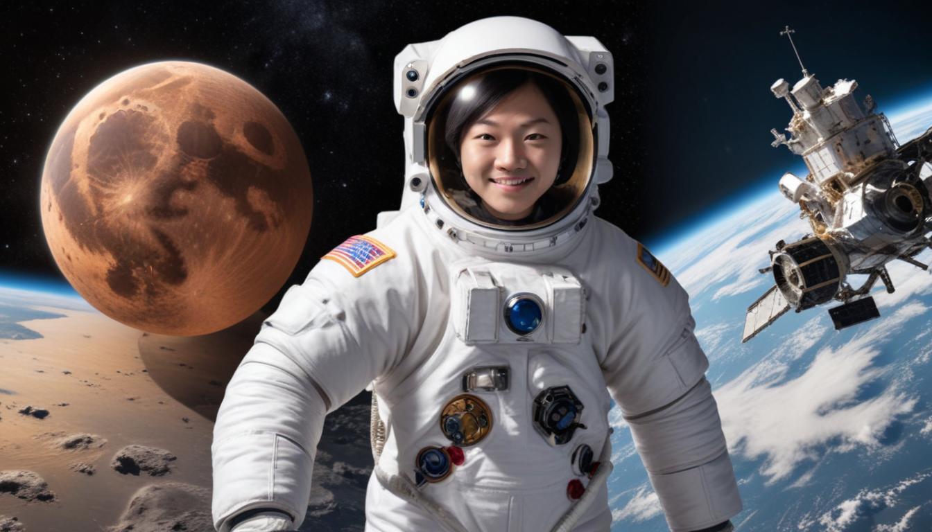 Bitcoin to Space: How Chun Wang's Crypto Fortune Fueled a Groundbreaking Mission | Cryptodamus.io