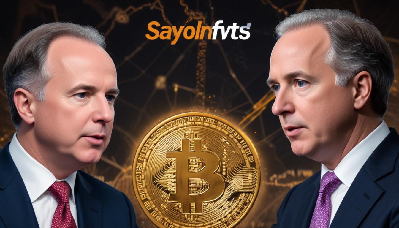 Bitcoin & U.S. Dominance: Saylor's Bold Vision vs. Schiff's Crypto Crash Warning! (Updated) | Cryptodamus.io