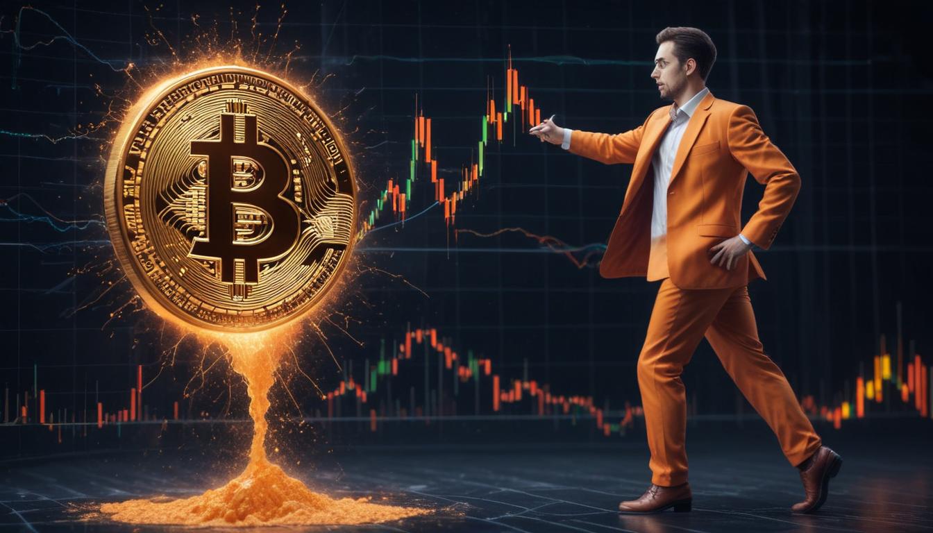 Bitcoin Volatility SHOCK: CryptoQuant Reveals MASSIVE Sell-Off! Is This a Shakeout or Exodus? | Cryptodamus.io