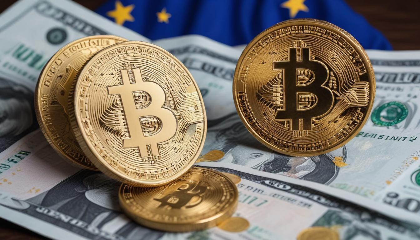 Bitcoin vs. Digital Euro: A Geopolitical Showdown Shaping Global Finance! | Cryptodamus.io